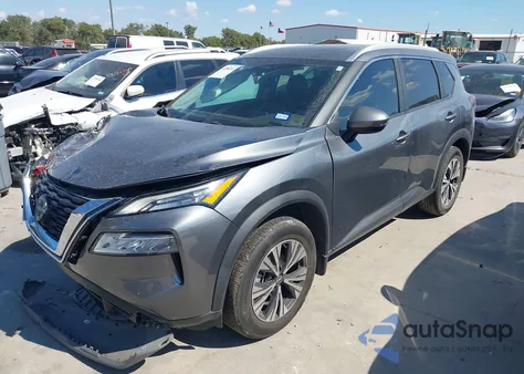 2023 Nissan Rogue Sv Intelligent Awd из США, поврежденный, VIN 5N1BT3BB8PC735281